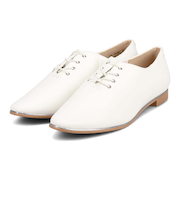 テーン tehen レースアップ ベーシックフラットパンプス　TN1801