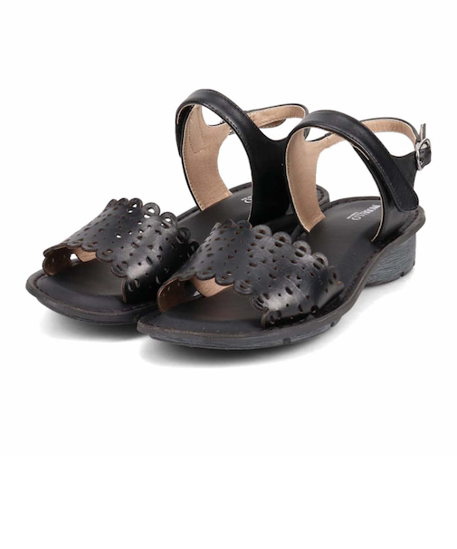 モデロ MODELLO カットワークサンダル DML7155