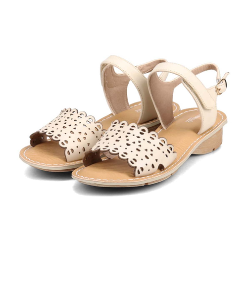 モデロ MODELLO カットワークサンダル DML7155