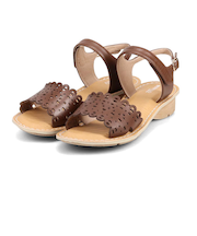 モデロ MODELLO カットワークサンダル　DML7155