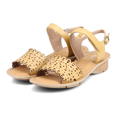 モデロ MODELLO カットワークサンダル DML7155