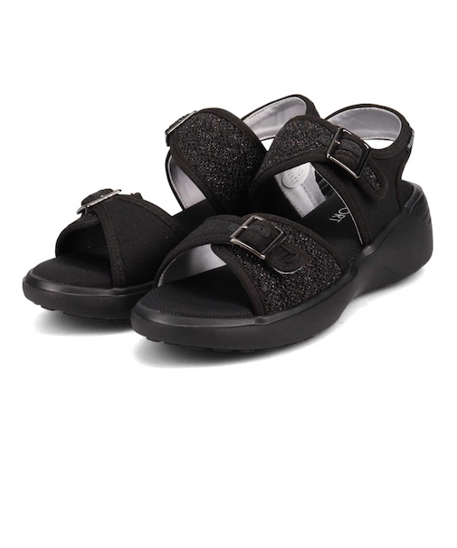 エル スポーツ ELLESPORT ウェッジソフトサンダル　ESP10687