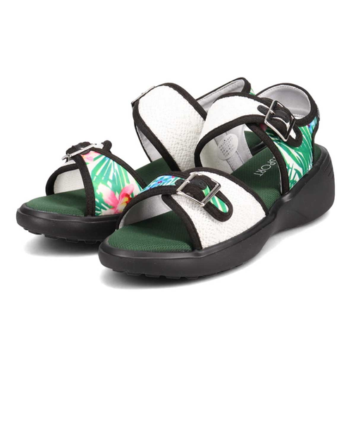 エル スポーツ ELLESPORT ウェッジソフトサンダル　ESP10687