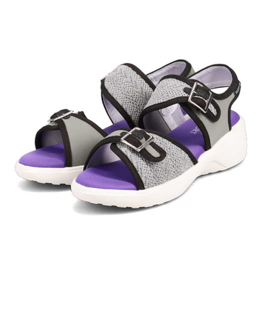 エル スポーツ ELLESPORT ウェッジソフトサンダル　ESP10687