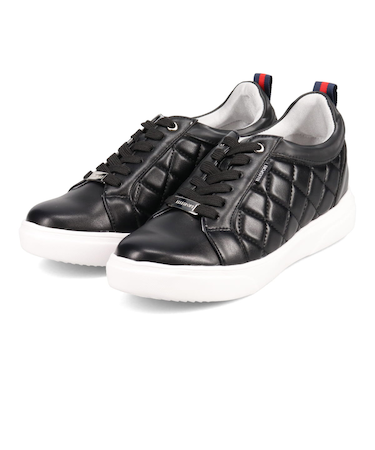 エル スポーツ ELLESPORT インヒールレースアップスニーカー ESP12566A