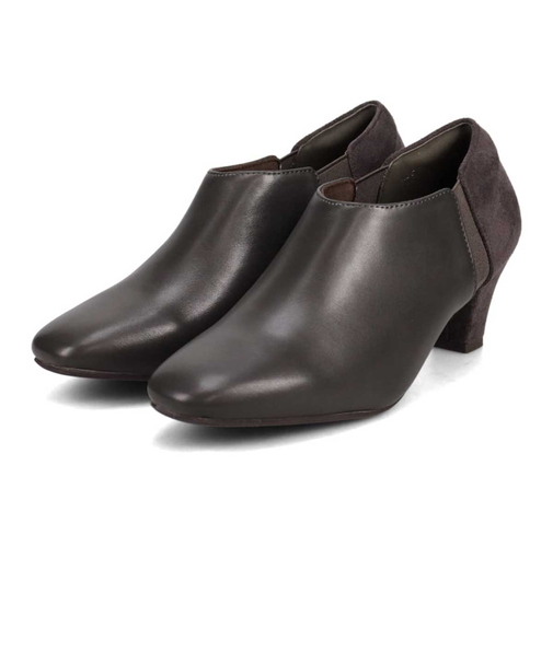 テーン tehen すっきりキレイ目サイドゴアブーティ TN5508