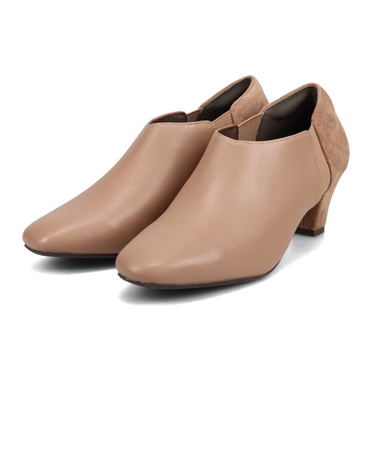 テーン tehen すっきりキレイ目サイドゴアブーティ TN5508