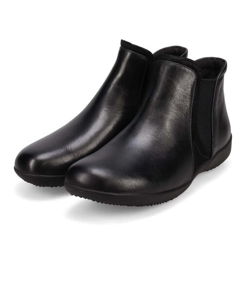 シティ ゴルフ City Golf 幅広4Eラスト サイドゴアブーツ GFL20149