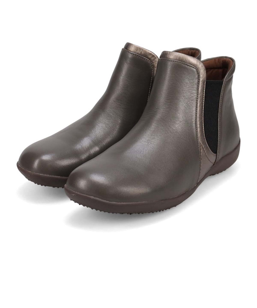 シティ ゴルフ City Golf 幅広4Eラスト サイドゴアブーツ GFL20149