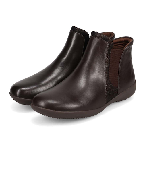 シティ ゴルフ City Golf 幅広4Eラスト サイドゴアブーツ GFL20149