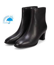 【撥水仕様】モデロ MODELLO 5.5cmヒール エレガンスショートブーツ  DML5502