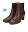 【撥水仕様】モデロ MODELLO 5.5cmヒール エレガンスショートブーツ  DML5502
