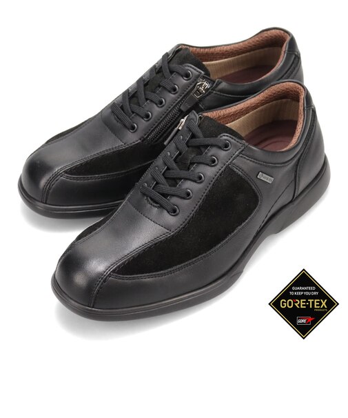 【GORE-TEX 】 マドラスウォーク madras Walk 雨に強く蒸れにくい レースアップ・ウォーキングスニーカー MW8400