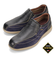 【GORE-TEX 】 マドラスウォーク madras Walk 雨に強く蒸れにくい スリッポン・ウォーキングスニーカー MW8401