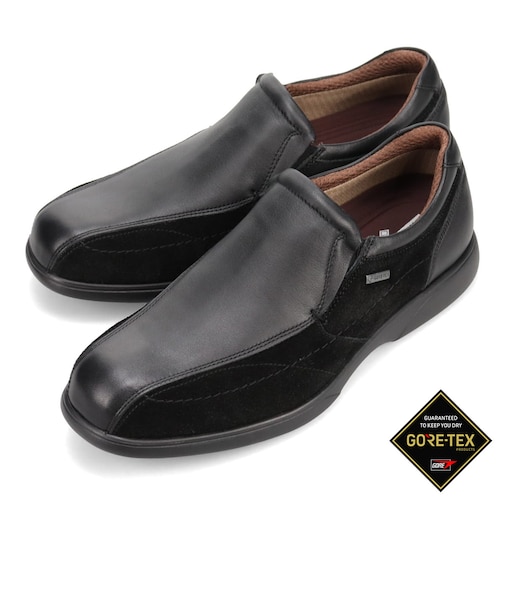 【GORE-TEX 】 マドラスウォーク madras Walk 雨に強く蒸れにくい スリッポン・ウォーキングスニーカー MW8401