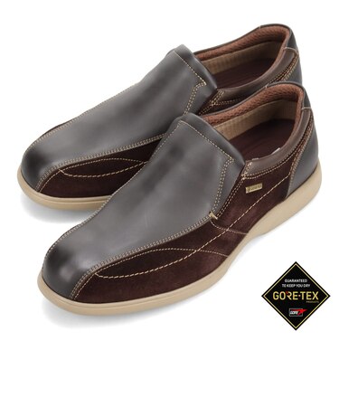【GORE-TEX 】 マドラスウォーク madras Walk 雨に強く蒸れにくい スリッポン・ウォーキングスニーカー MW8401