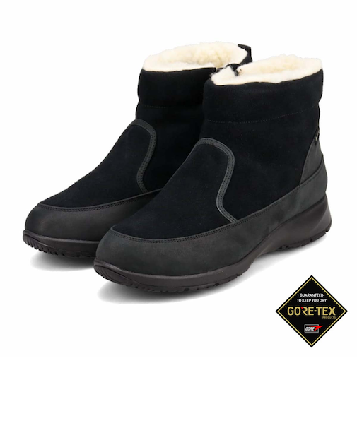 【GORE-TEX】マドラスウォーク madras Walk  ボア付き ムートン調ブーツ  MWL1028