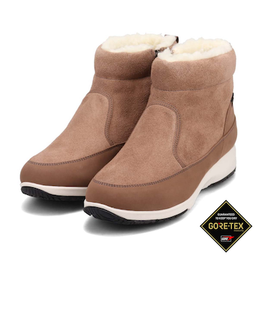 【GORE-TEX】マドラスウォーク madras Walk  ボア付き ムートン調ブーツ  MWL1028