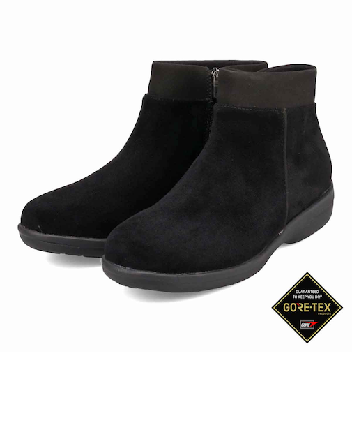 【GORE-TEX】 マドラスウォーク madras Walk ゆったり4Ｅ設計！防水・透湿機能の本格的な機能 ショートブーツ MWL2214