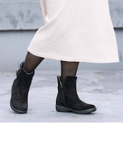 【GORE-TEX】マドラスウォーク madras Walk カジュアル裏地ニットショートブーツ MWL2227