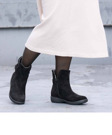 【GORE-TEX】マドラスウォーク madras Walk カジュアル裏地ニットショートブーツ MWL2227