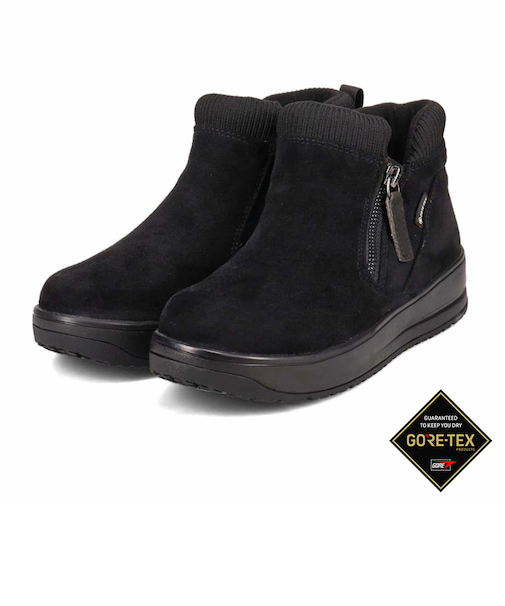 【GORE-TEX】マドラスウォーク madras Walk  外ジッパーリブ付きカジュアルブーツ  MWL2234