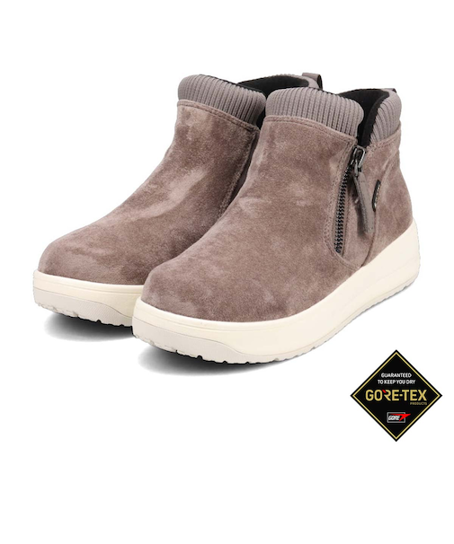 【GORE-TEX】マドラスウォーク madras Walk  外ジッパーリブ付きカジュアルブーツ  MWL2234