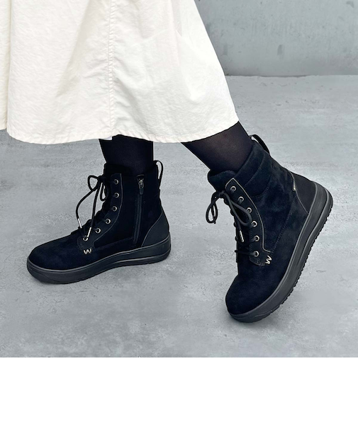 【GORE-TEX】マドラスウォーク madras Walk  厚底レースアップブーツ　MWL2235