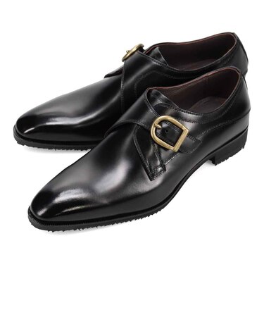 【防滑ソール】マドラス madras モンクストラップシューズ SPM412