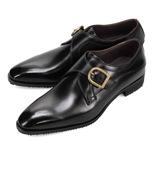 【防滑ソール】マドラス madras モンクストラップシューズ SPM412