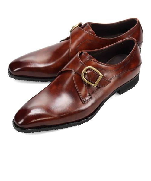 防滑ソール】マドラス madras モンクストラップシューズ SPM412