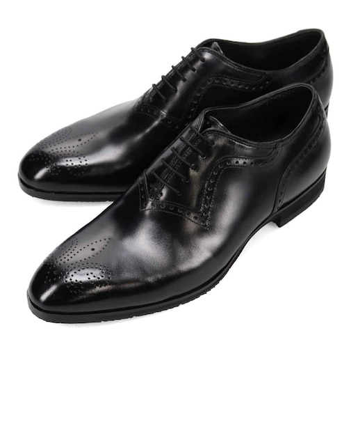 【防滑ソール】【軽量】マドラス madras プレーントゥ・メダリオンビジネスシューズ SPM422