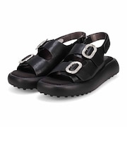 HIROKO KOSHINO FEMME バックル付きサンダル　HRL5011
