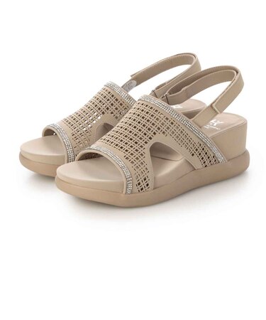 HIROKO KOSHINO FEMME ウェッジサンダル　HRL5010