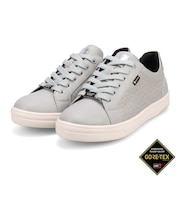 【GORE-TEX】マドラスウォーク madras Walk　幾何学模様レースアップ レザースニーカー  MWL1022C