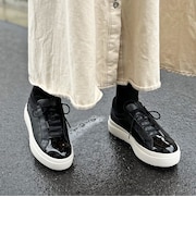 【GORE-TEX】マドラスウォーク madras Walk　厚底レザーレースアップスニーカー  MWL1025
