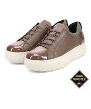 【GORE-TEX】マドラスウォーク madras Walk　厚底レザーレースアップスニーカー  MWL1025