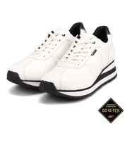 マドラスウォーク madras Walk 【防水×スタイルアップ】GORE-TEX レディース スニーカー 5cm厚底 ウェッジソール MWL1030