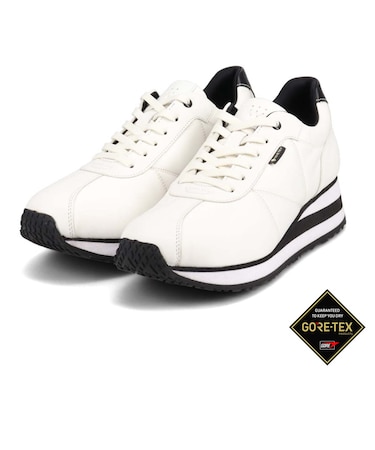 マドラスウォーク madras Walk 【防水×スタイルアップ】GORE-TEX レディース スニーカー 5cm厚底 ウェッジソール MWL1030