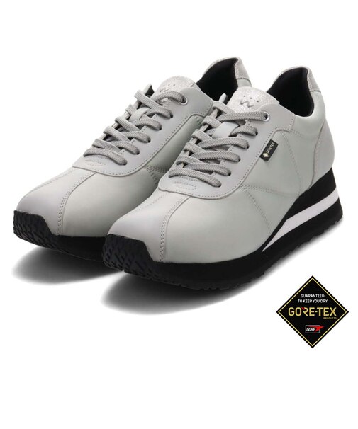 マドラスウォーク madras Walk 【防水×スタイルアップ】GORE-TEX レディース スニーカー 5cm厚底 ウェッジソール MWL1030