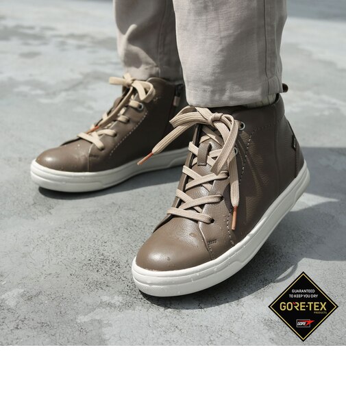 【GORE-TEX】 マドラスウォーク madras Walk 雨でも足首周りが濡れない♪  カジュアルハイカットスニーカー MWL1023