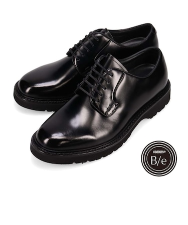 モデロ MODELLO COVEROSS Bee  外羽根プレーントゥドレスシューズ　DM3411