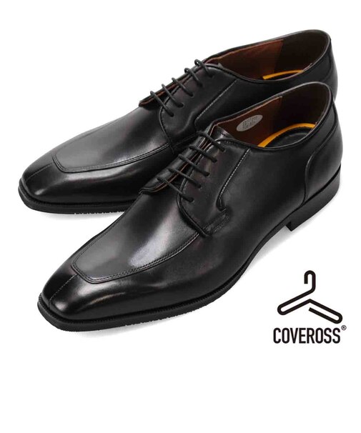 モデロ MODELLO COVEROSS  外羽根Uチップモカビジネスシューズ  DM8202