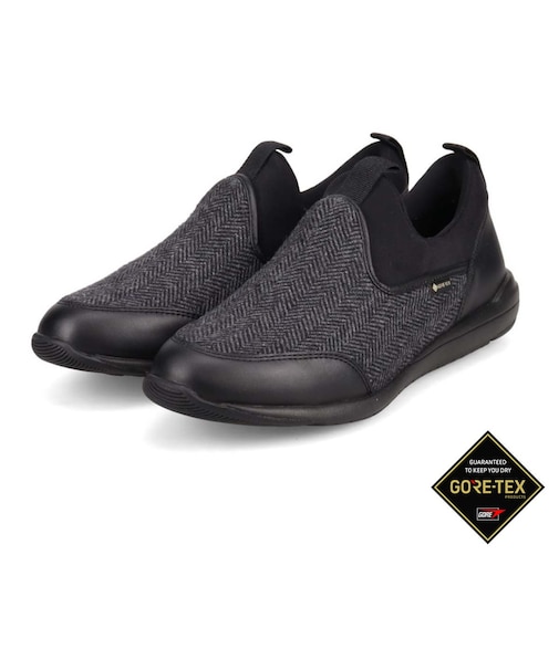 【GORE-TEX】 マドラスウォーク madras Walk スニーカー感覚で普段履きにもピッタリ！ さまざまなスタイルにも合う ゴアテックス スリッポンスニーカー  MWL1006S