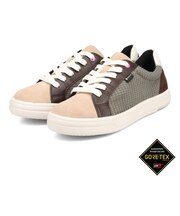 【GORE-TEX】 マドラスウォーク madras Walk ゴアテックス　レザーシリーズにバルカナイズ風のスニーカータイプが登場  レザーレースアップシューズ  MWL1022S