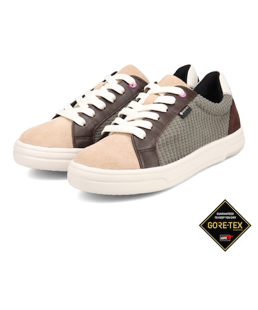 【GORE-TEX】 マドラスウォーク madras Walk ゴアテックス　レザーシリーズにバルカナイズ風のスニーカータイプが登場  レザーレースアップシューズ  MWL1022S