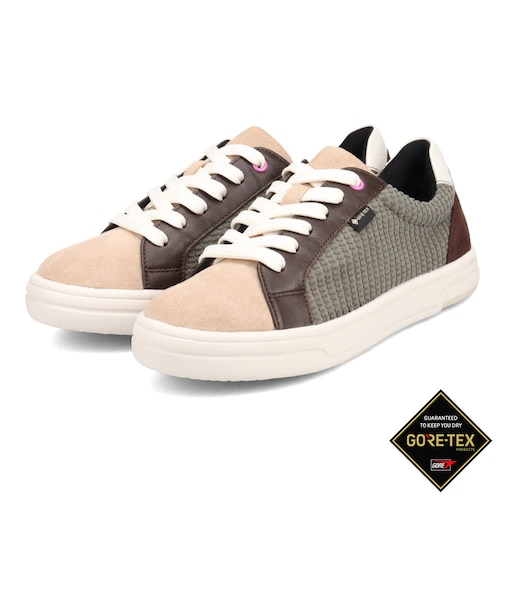 【GORE-TEX】 マドラスウォーク madras Walk ゴアテックス　レザーシリーズにバルカナイズ風のスニーカータイプが登場  レザーレースアップシューズ  MWL1022S