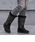 【GORE-TEX】マドラスウォーク madras Walk ゴアテックス キルティングハーフ丈ファーブーツ MWL2232
