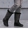 【GORE-TEX】マドラスウォーク madras Walk ゴアテックス キルティングハーフ丈ファーブーツ MWL2232