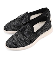 ランバンオンブルー LANVIN en Bleu  スリッポンカジュアルシューズ　86582